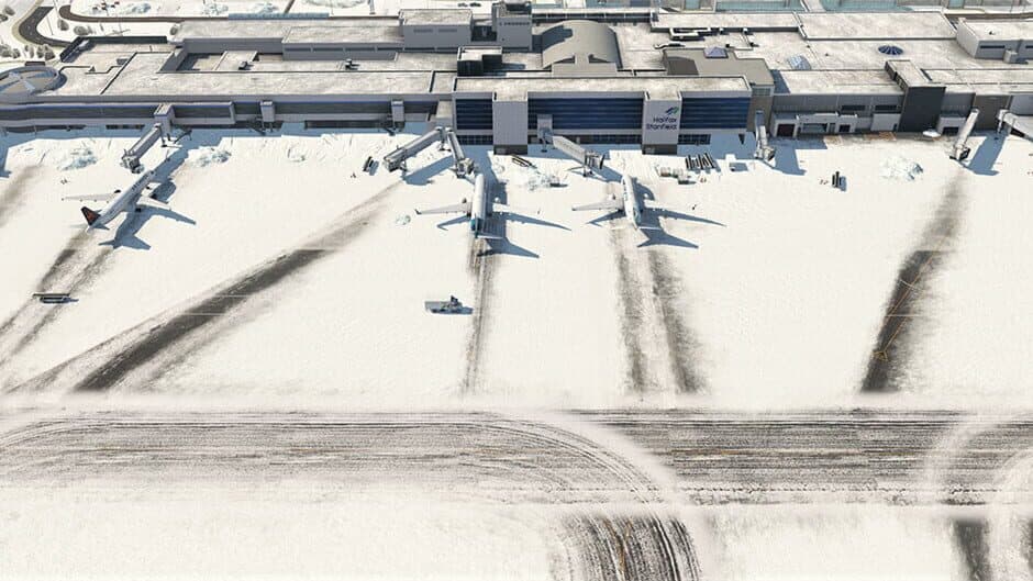 Скриншот 3 из X-Plane 11: Airfield Canada - CYHZ: Halifax Stanfield International Airport