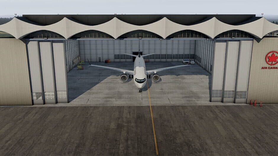 Скриншот 11 из X-Plane 11: Airfield Canada - CYHZ: Halifax Stanfield International Airport
