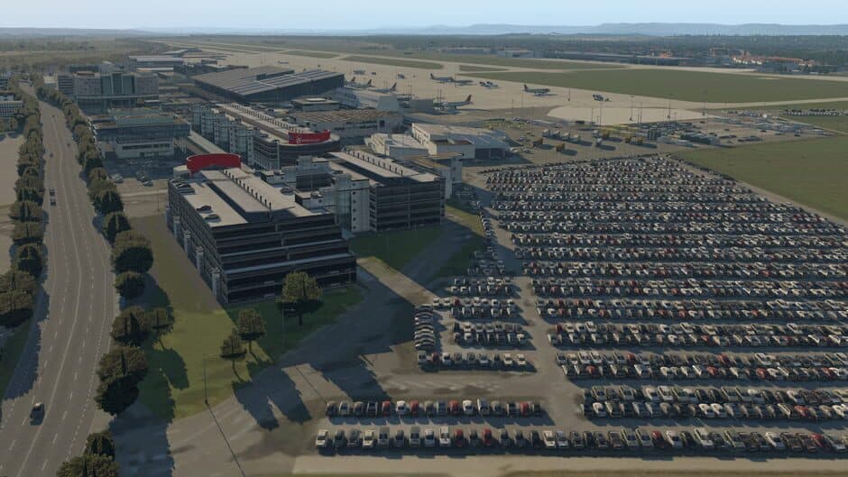 Скриншот 5 из X-Plane 11: Aerosoft Airport Stuttgart