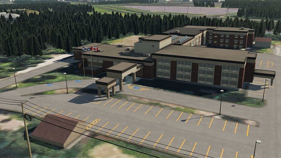 Скриншот 7 из X-Plane 11: Airfield Canada - CYHZ: Halifax Stanfield International Airport
