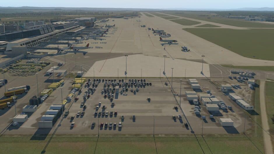 Скриншот 9 из X-Plane 11: Aerosoft Airport Stuttgart