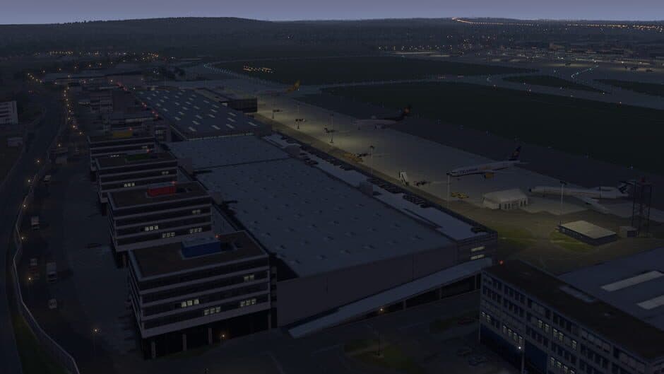 Скриншот 11 из X-Plane 11: Aerosoft Airport Stuttgart