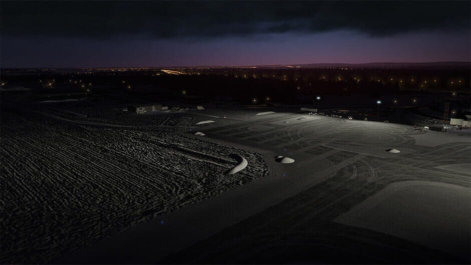Скриншот 10 из X-Plane 11: Aerosoft Airport Greater Moncton International
