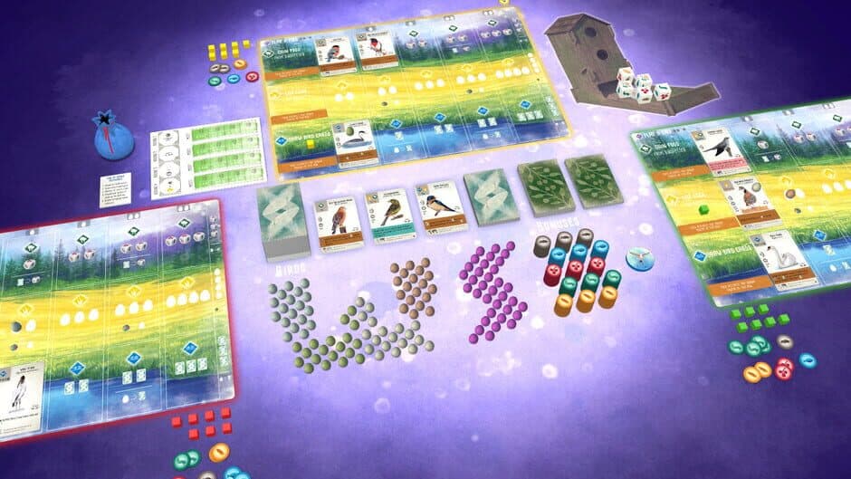 Скриншот 5 из Tabletopia: Wingspan - European Expansion