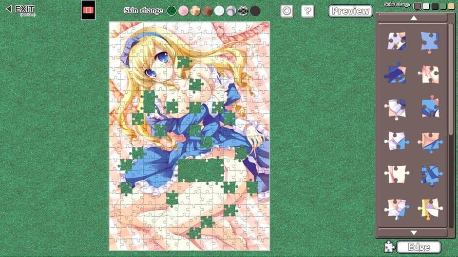 Скриншот 4 из Moe Jigsaw: Hyper-Highspeed-Genius X Pack