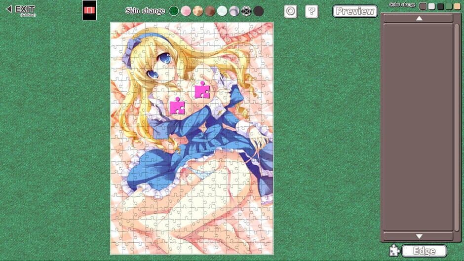 Скриншот 6 из Moe Jigsaw: Hyper-Highspeed-Genius X Pack