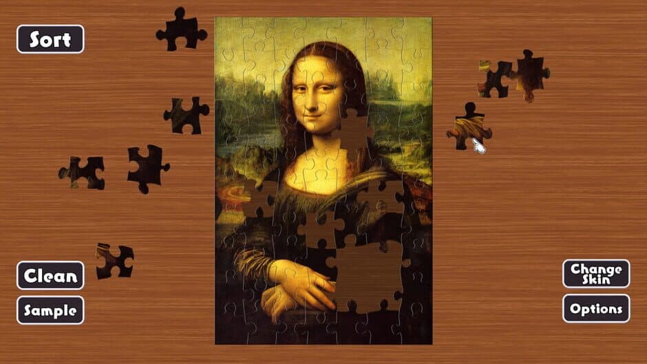 Скриншот 2 из Jigsaw Masterpieces: Masterpieces of World - Renaissance