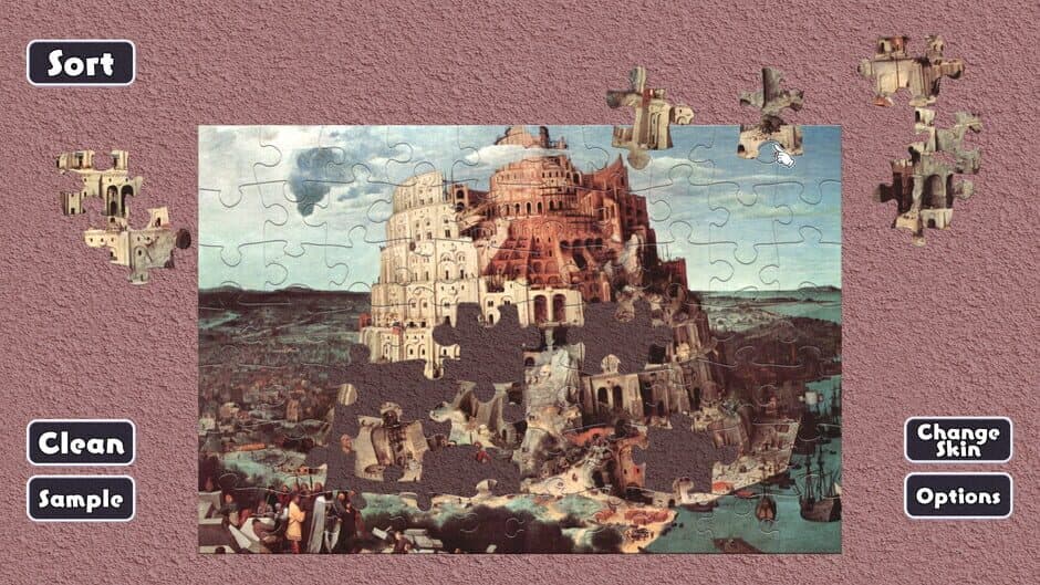Скриншот 4 из Jigsaw Masterpieces: Masterpieces of World - Renaissance