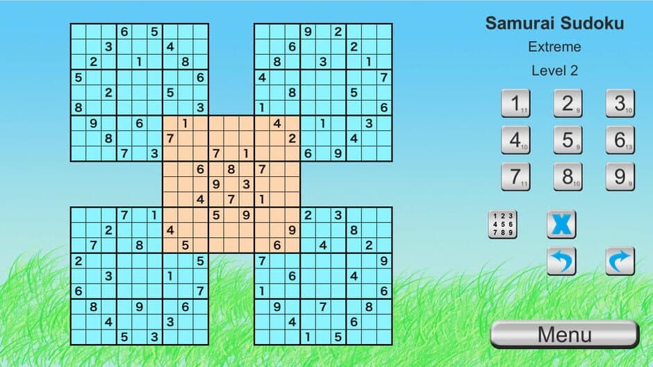 Скриншот 1 из Ultimate Sudoku Collection: Samurai Expert Pack
