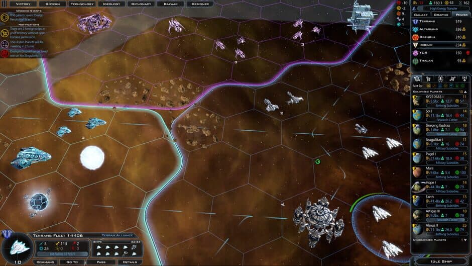 Скриншот 2 из Galactic Civilizations III: Lost Treasures DLC