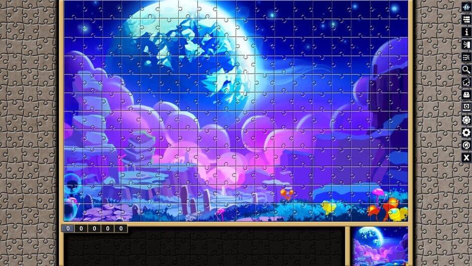 Скриншот 5 из Pixel Puzzles: Illustrations & Anime - Jigsaw Pack: Distant Worlds