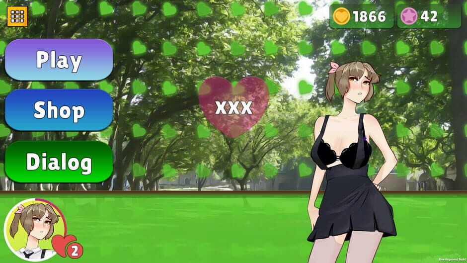 Скриншот 2 из Hentai Students: Love Puzzle
