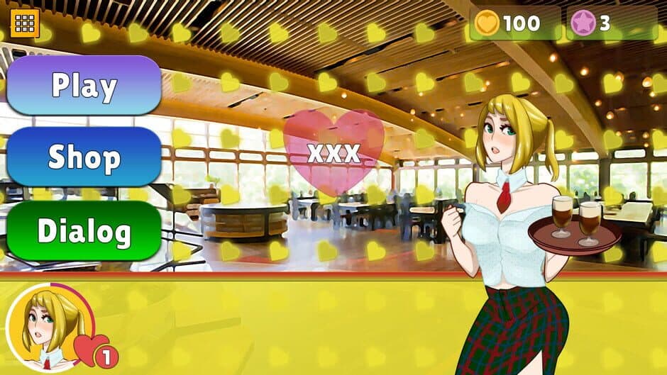 Скриншот 4 из Hentai Students: Love Puzzle