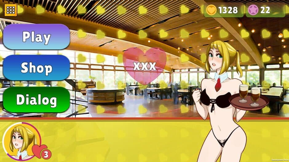Скриншот 6 из Hentai Students: Love Puzzle