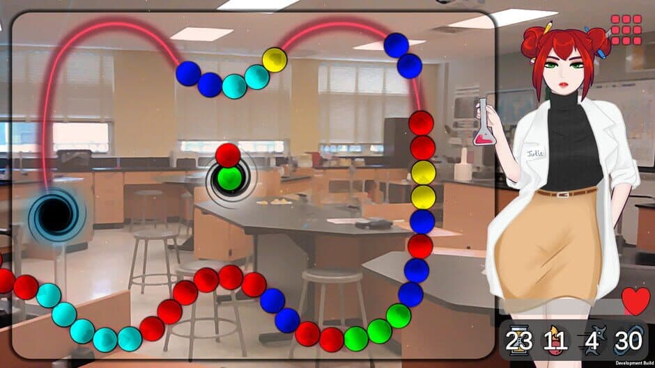 Скриншот 7 из Hentai Students: Love Puzzle