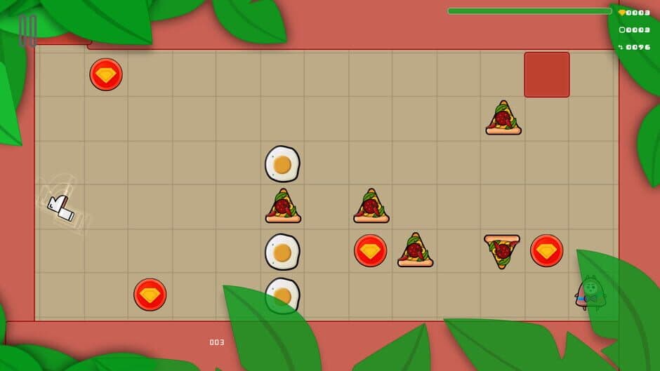 Скриншот 2 из Oscar & Gems: Puzzle Quest