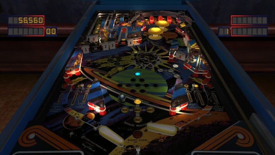 Скриншот 4 из Pinball Arcade: Stern Pack 1