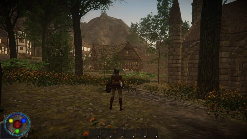Скриншот 1 из The Dark: Survival RPG