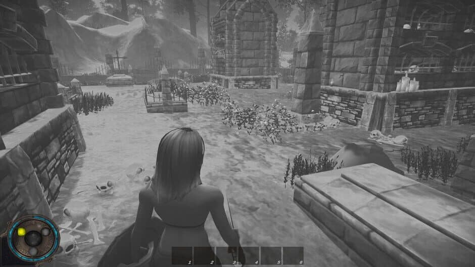 Скриншот 2 из The Dark: Survival RPG