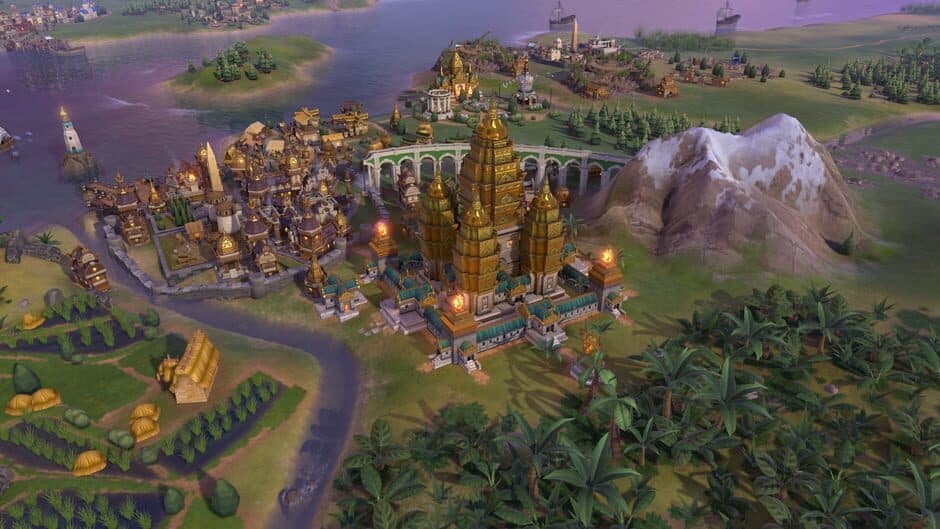 Скриншот 1 из Sid Meier's Civilization VI: Khmer and Indonesia Civilization & Scenario Pack