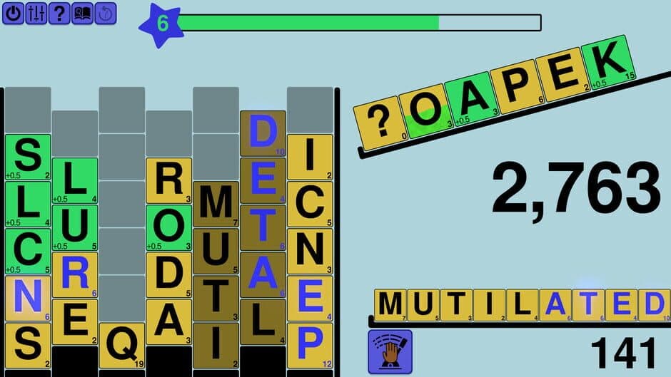 Скриншот 2 из WordTactics