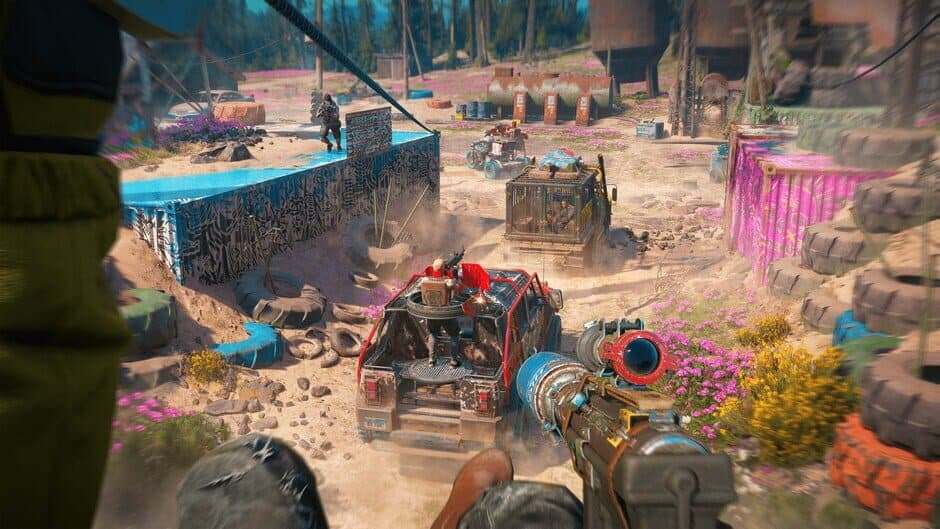 Скриншот 1 из Far Cry 5 + Far Cry New Dawn Deluxe Edition Bundle