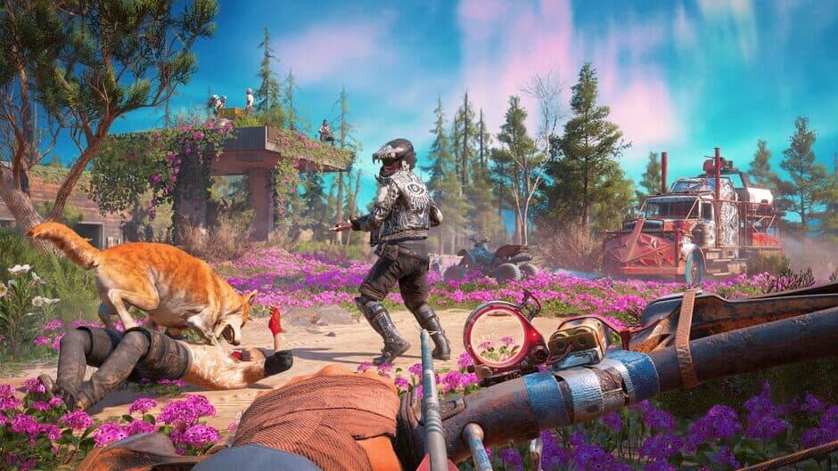 Скриншот 9 из Far Cry 5 + Far Cry New Dawn Deluxe Edition Bundle