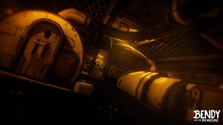 Скриншот 3 из Bendy and the Ink Machine: Chapter Two