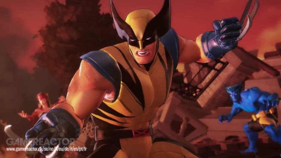 Скриншот 3 из Marvel Ultimate Alliance 3: The Black Order - Curse of the Vampire