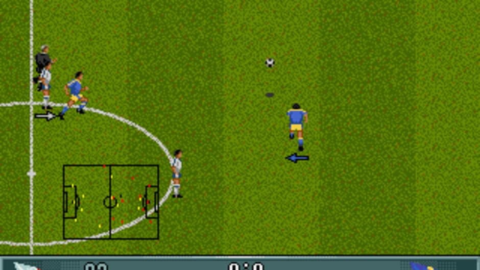 Скриншот 4 из John Barnes European Football