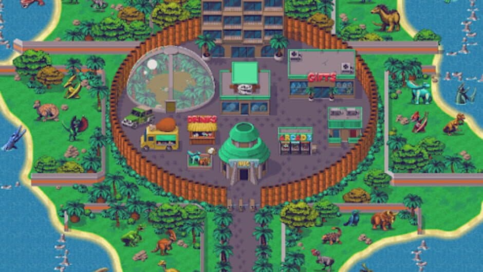 Скриншот 1 из Idle Dino Zoo