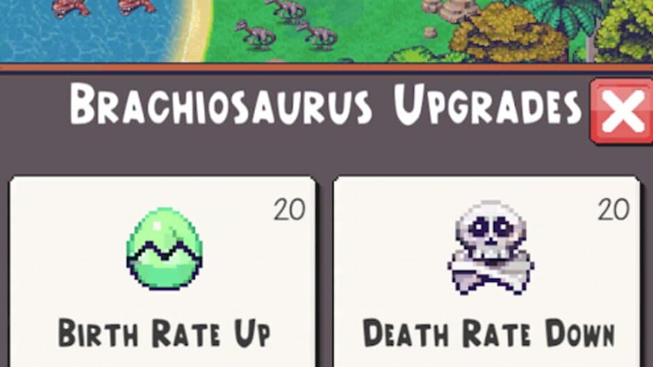 Скриншот 4 из Idle Dino Zoo