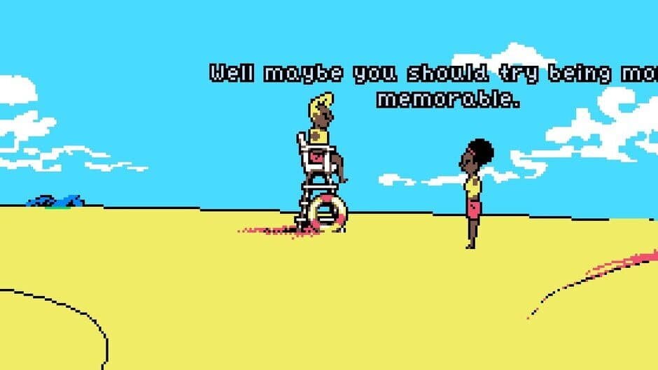 Скриншот 1 из Bury Me in the Sand