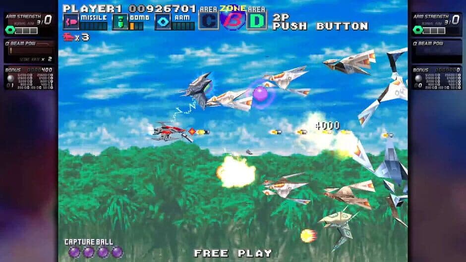 Скриншот 3 из G-Darius HD