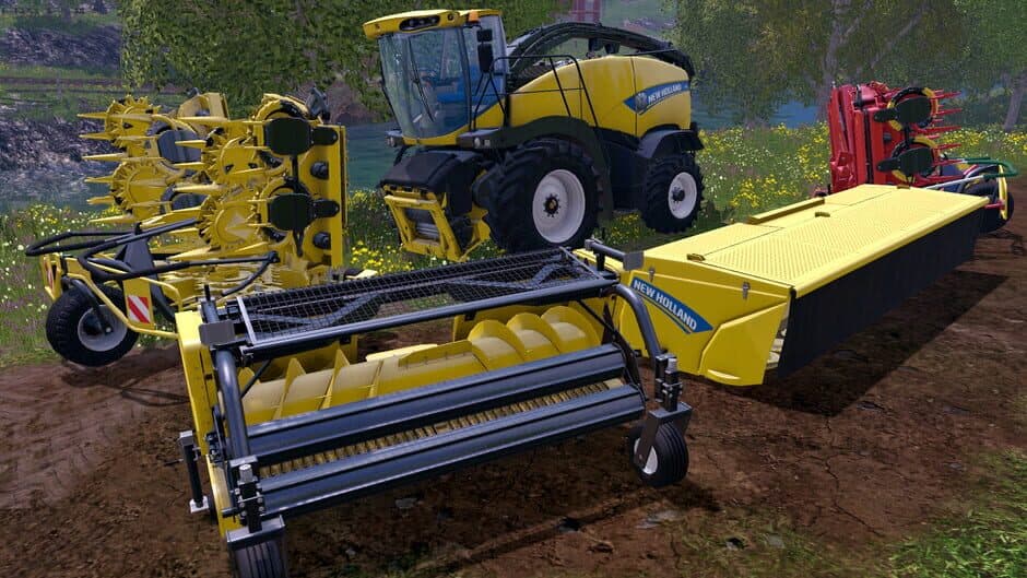 Скриншот 1 из Farming Simulator 15: New Holland Pack