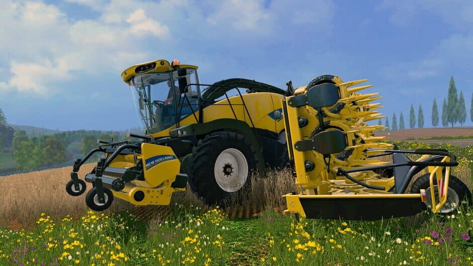 Скриншот 6 из Farming Simulator 15: New Holland Pack