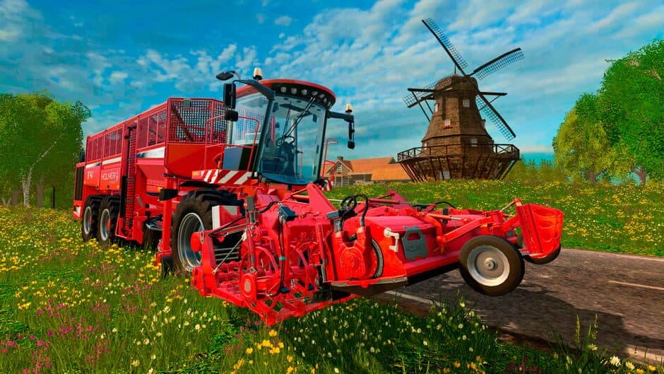 Скриншот 1 из Farming Simulator 15: Holmer