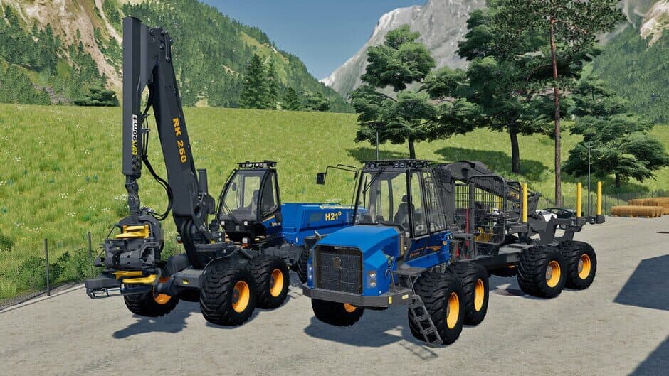 Скриншот 6 из Farming Simulator 19: Rottne DLC