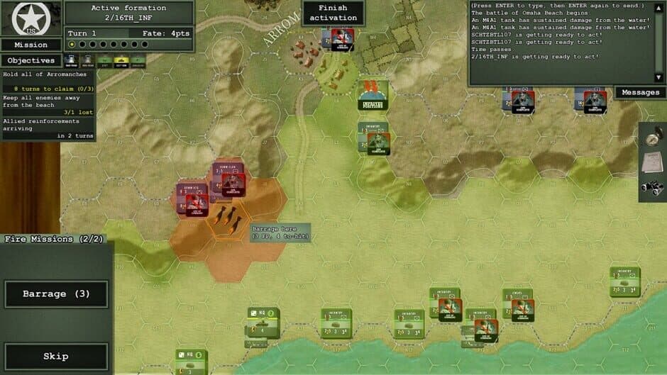 Скриншот 5 из Nations At War Digital: White Star Rising Battlepack 2