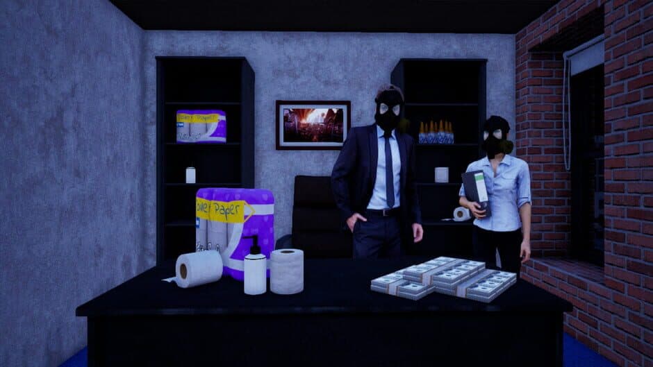 Скриншот 11 из Social Distancing Simulator