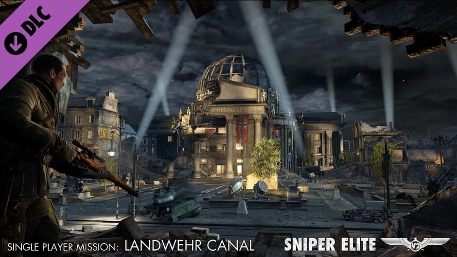 Скриншот 1 из Sniper Elite V2: The Landwehr Canal