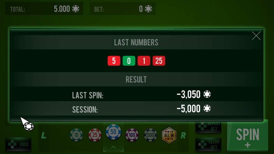 Скриншот 5 из Casino Roulette Royal