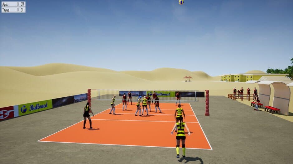 Скриншот 1 из Lactea Volleyball