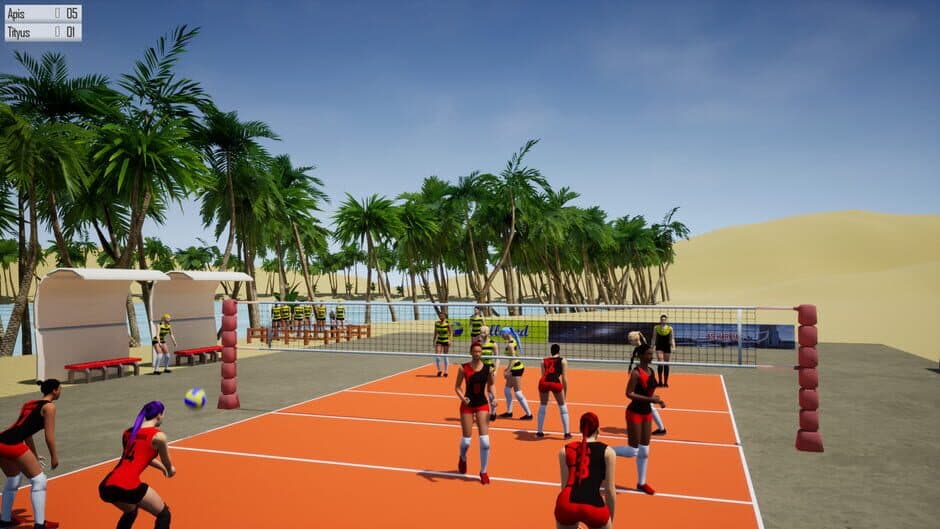 Скриншот 2 из Lactea Volleyball