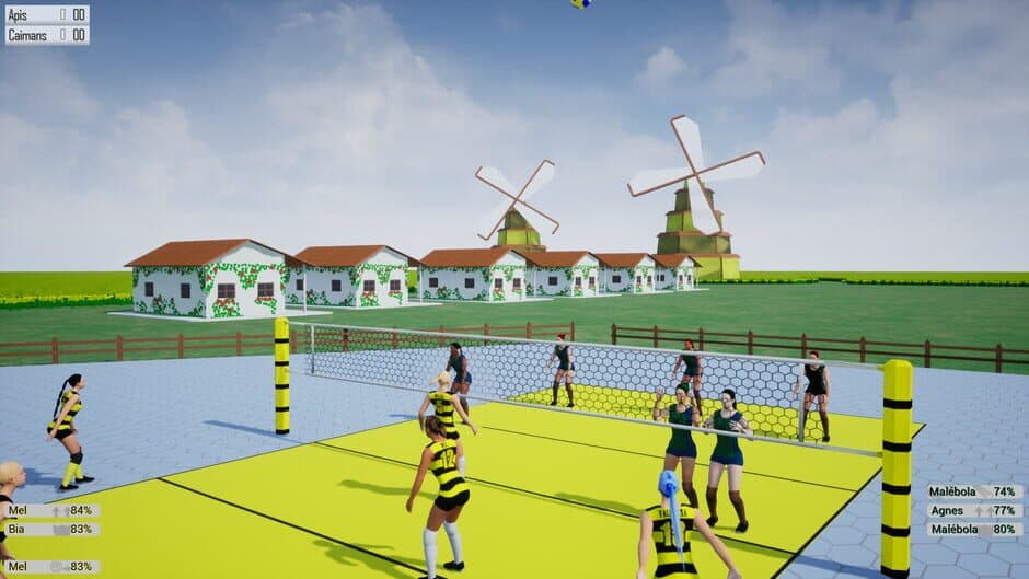 Скриншот 5 из Lactea Volleyball