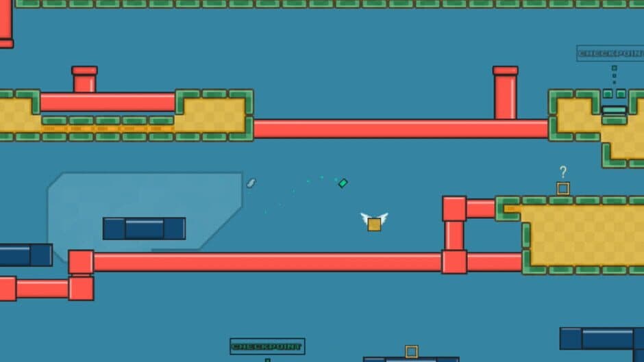 Скриншот 4 из Big Flappy Tower vs. Tiny Square