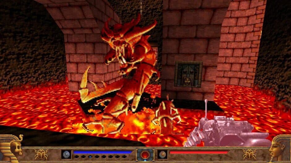 Скриншот 1 из PowerSlave: Exhumed