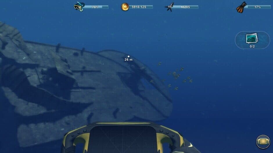 Скриншот 4 из Depth Hunter 2: Ocean Mysteries
