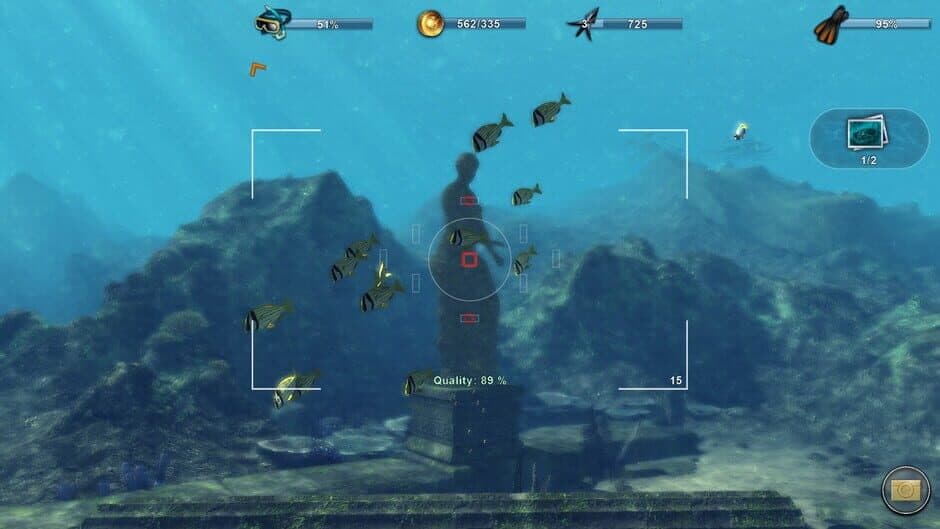 Скриншот 6 из Depth Hunter 2: Ocean Mysteries