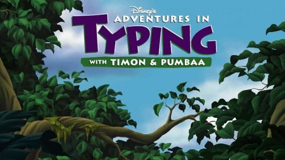 Скриншот 1 из Disney's Adventures in Typing with Timon & Pumbaa
